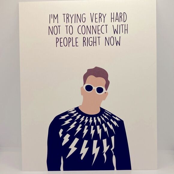 Schitt’s Creek 5x7” Print - Picture 3 of 4